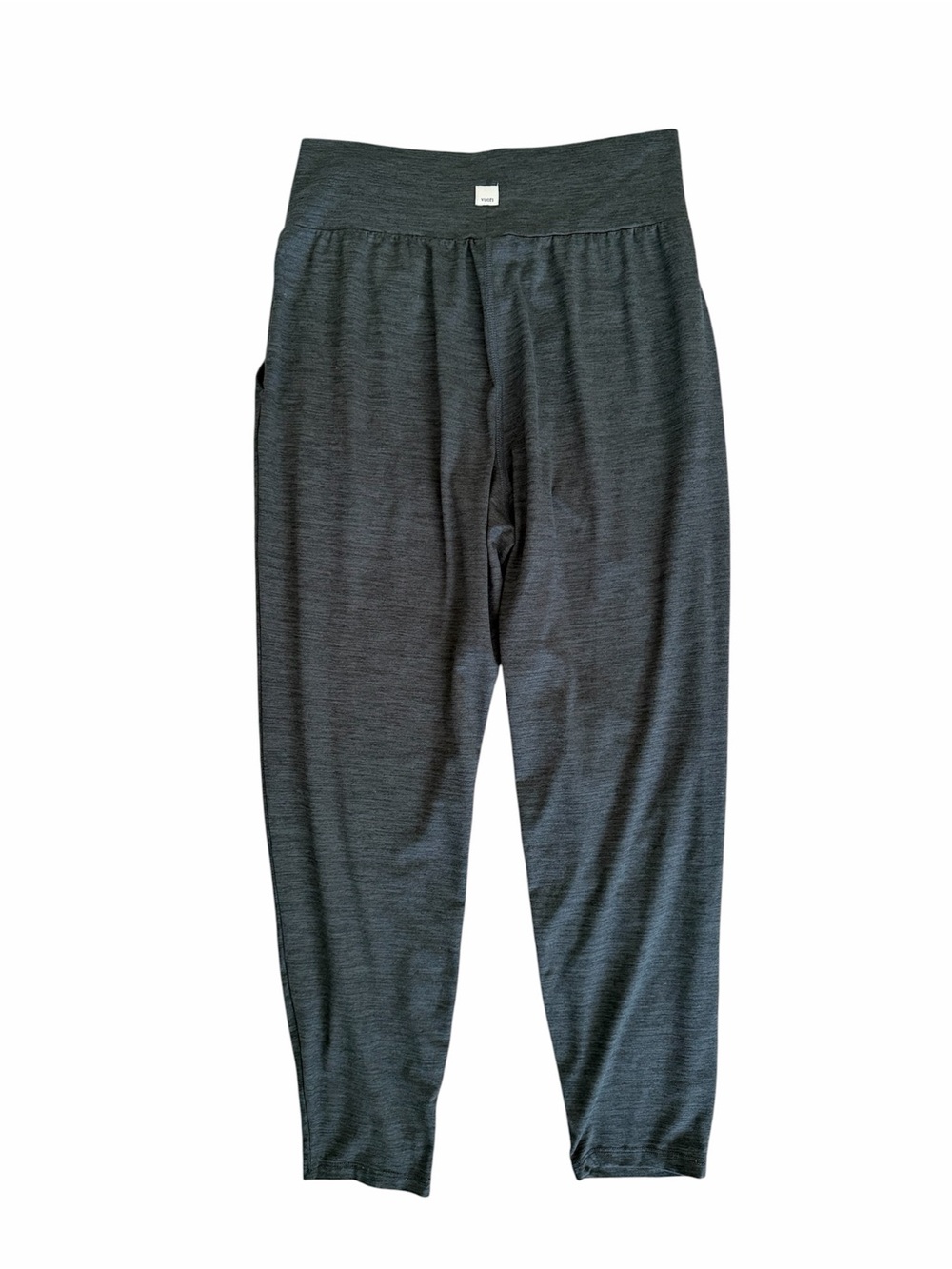 Vuori Women's Lux at Ease Harem Pants Dark Grey Pull On Joggers Ankle Length - Picture 3 of 5